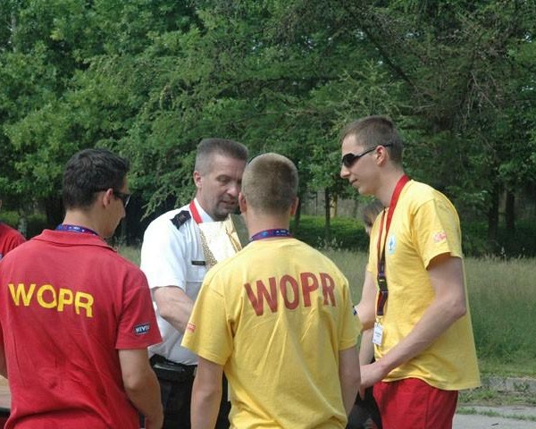 Mistrzostwa kwalifikowanej pierwszej pomocy ziemi zachodniopomorskiej - WOPR Szczecin