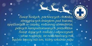 życzenia świąteczne WOPR Szczecin