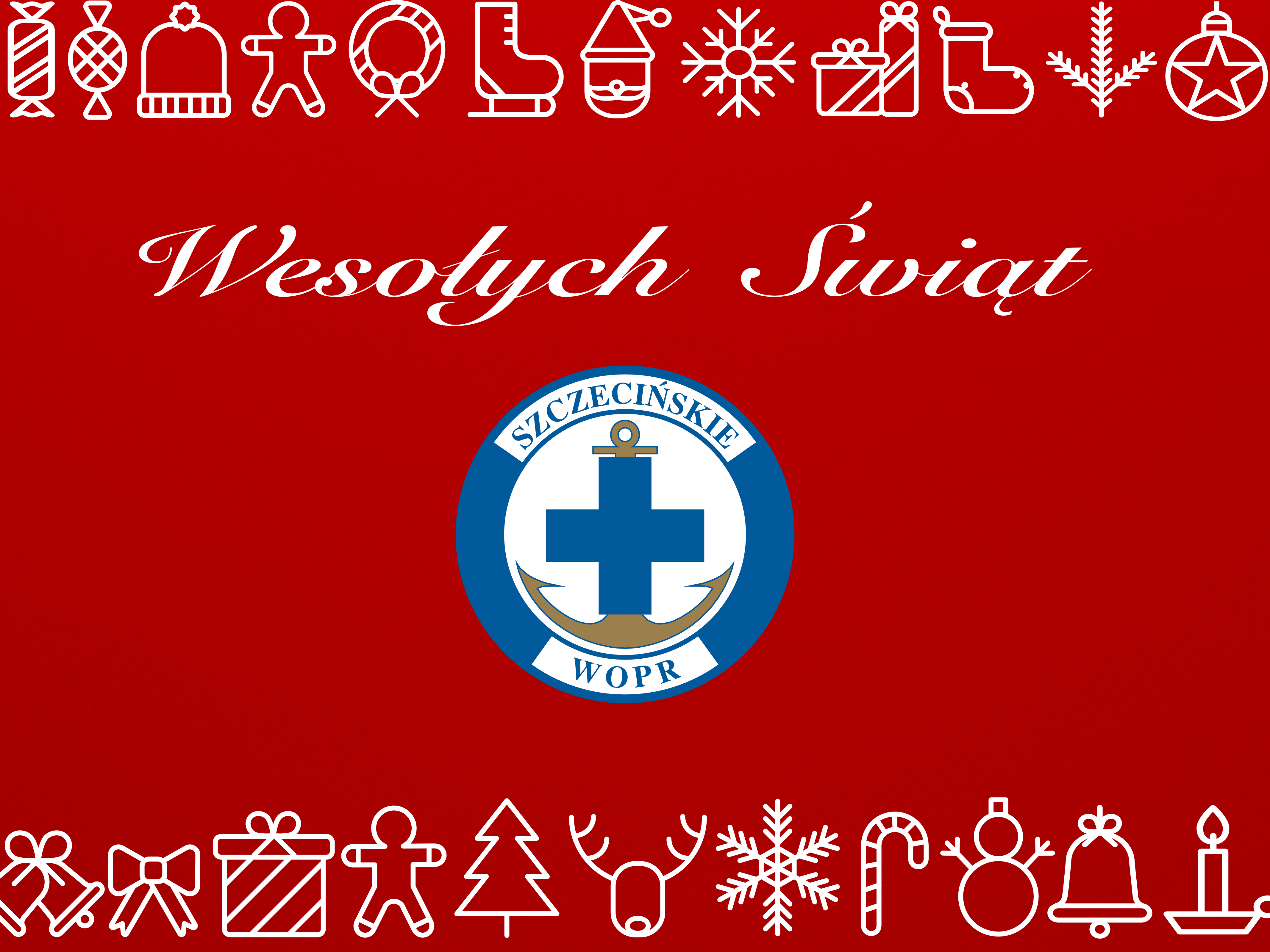 Świąteczne życzenia Szczecińskiego WOPR
